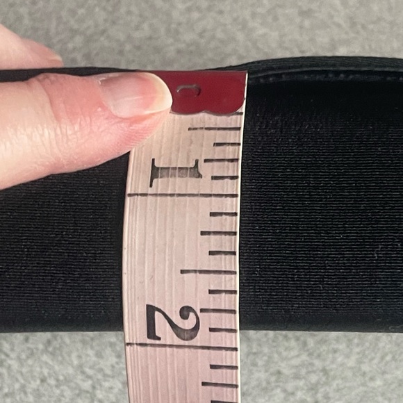 Vintage Handbags Ltd Of Canada Black Fabric Clutch Bag - Picture 15 of 15